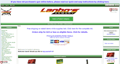 Desktop Screenshot of lanbosarmory.com