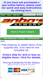 Mobile Screenshot of lanbosarmory.com